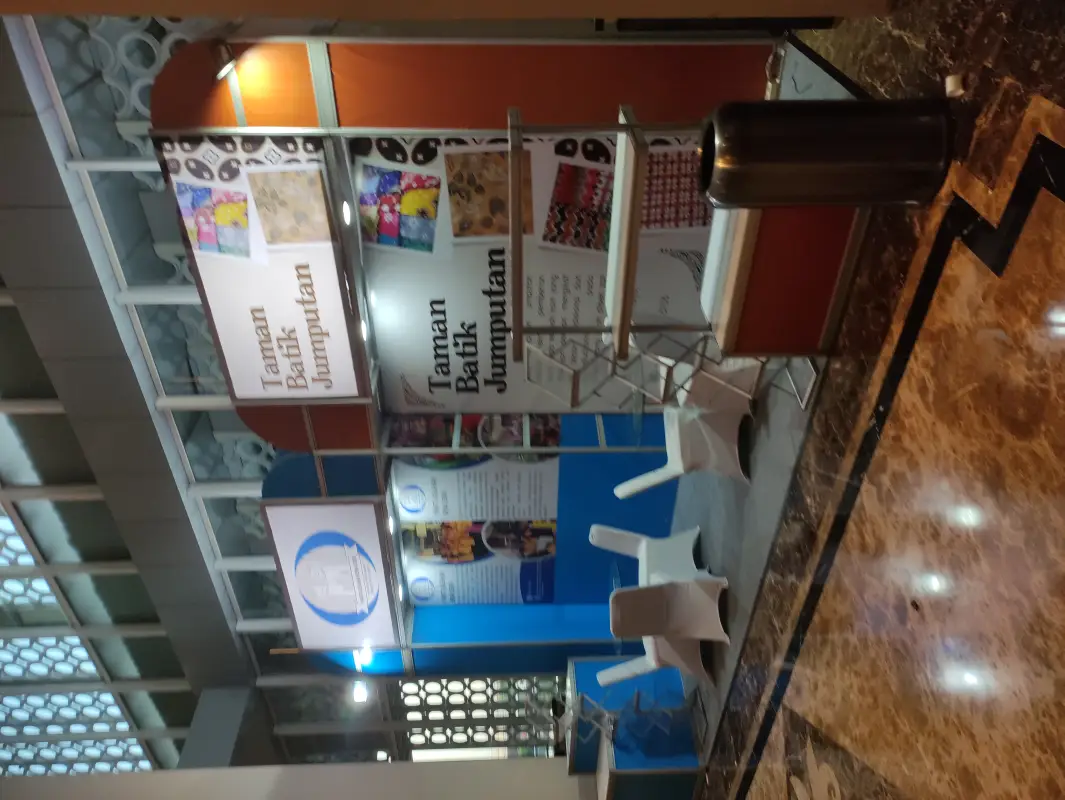 BOOTH AAMAI ROYAL AMBARUKMO - Project Gallery Image