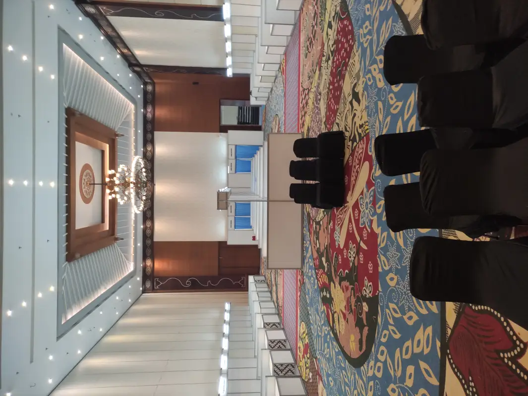 STAND AMIKOM HOTEL SAHID - Project Gallery Image