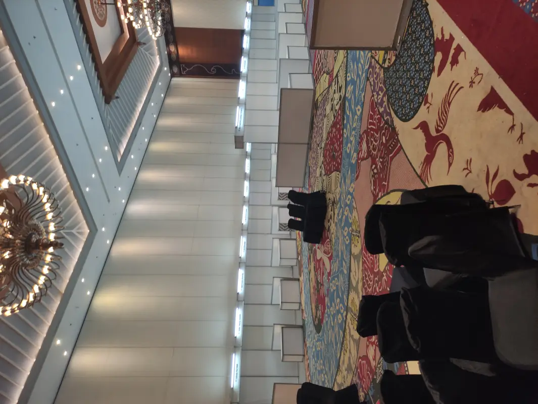 STAND AMIKOM HOTEL SAHID - Project Gallery Image