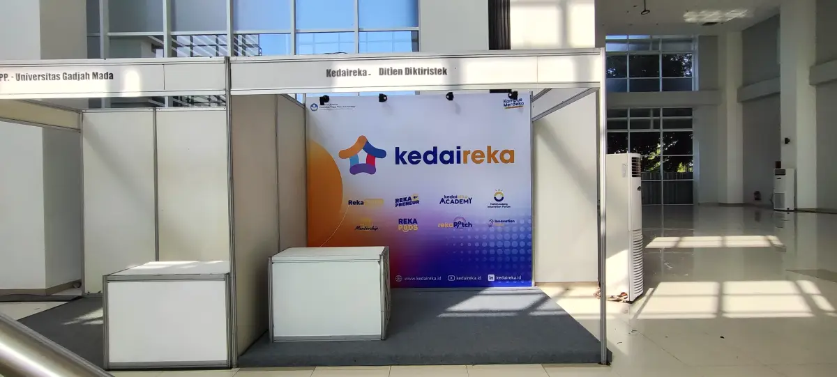 FAKULTAS TEKNIK UGM (KEDAI REKA) - Project Gallery Image