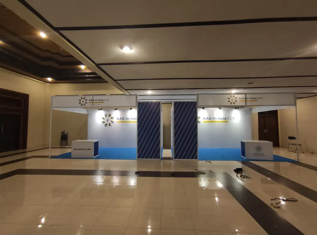 UGM AAS IN ASIAN TAHUN 2024 - Project Gallery Image