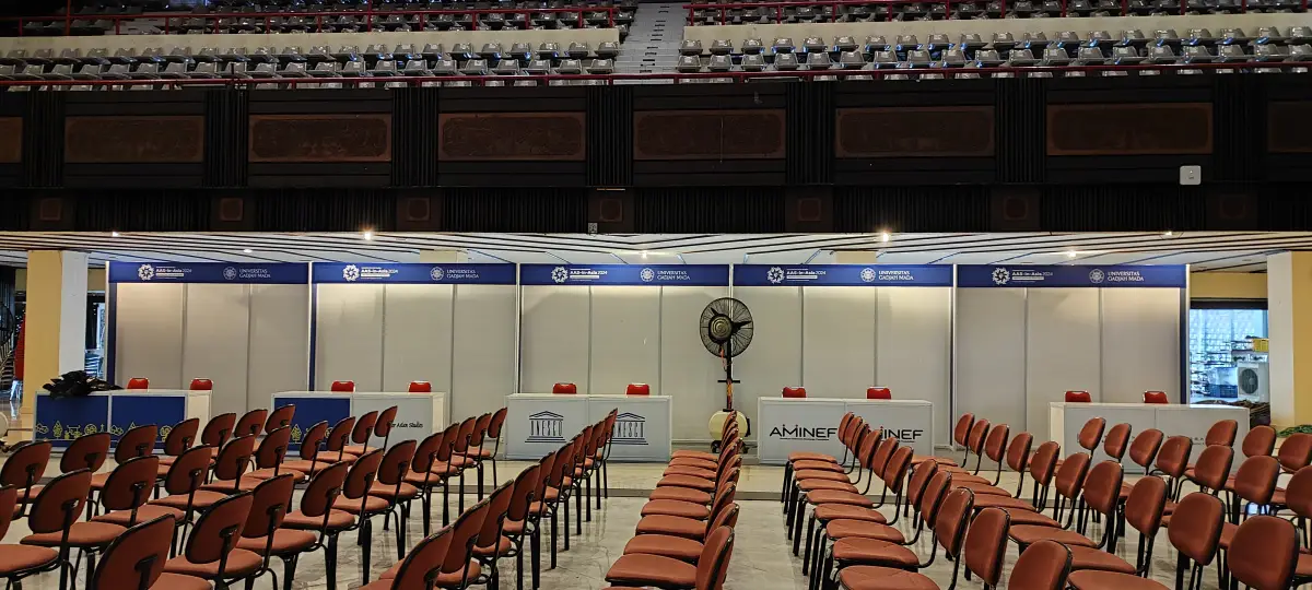 UGM AAS IN ASIAN TAHUN 2024 - Project Gallery Image