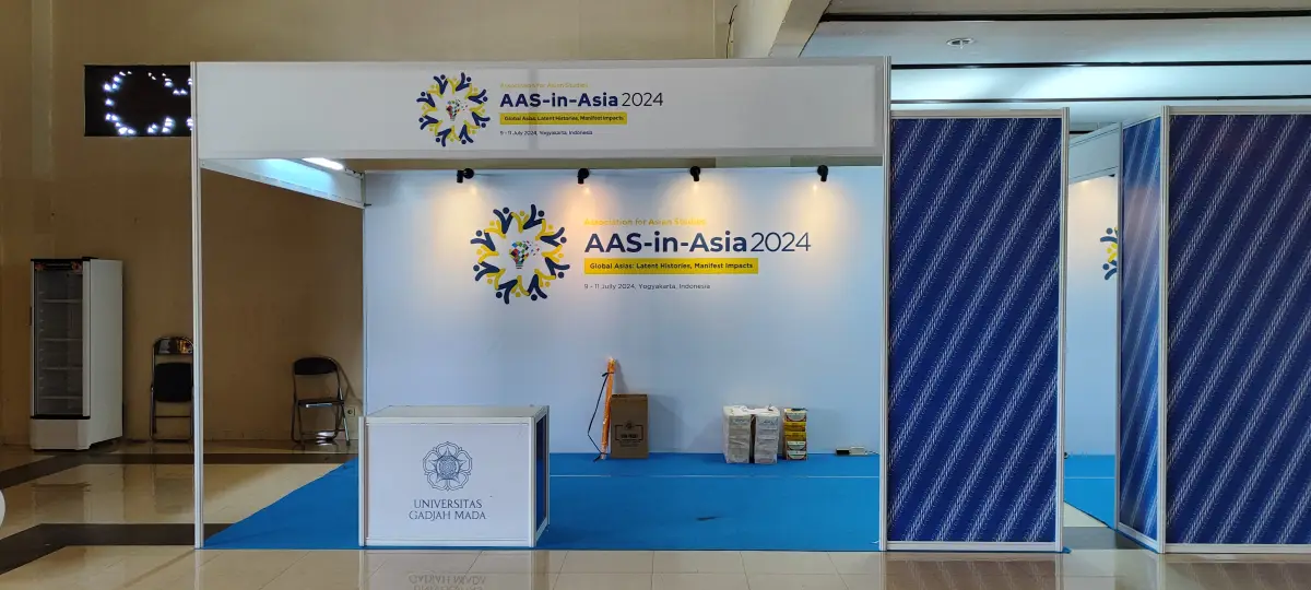 UGM AAS IN ASIAN TAHUN 2024 - Project Gallery Image
