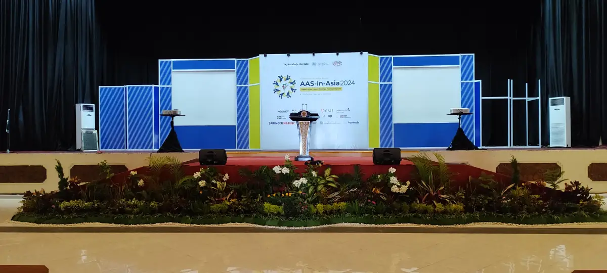 UGM AAS IN ASIAN TAHUN 2024 - Project Gallery Image