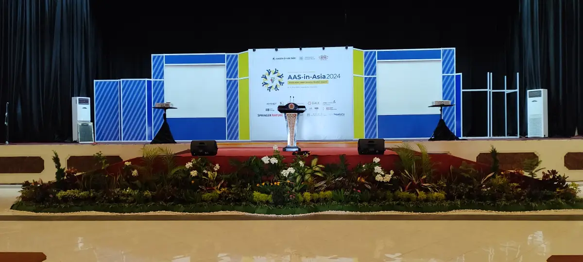 UGM AAS IN ASIAN TAHUN 2024 - Project Gallery Image