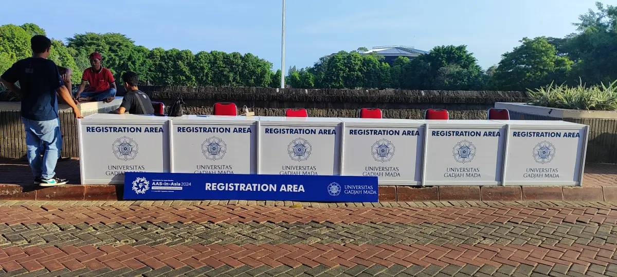 UGM AAS IN ASIAN TAHUN 2024 - Project Gallery Image