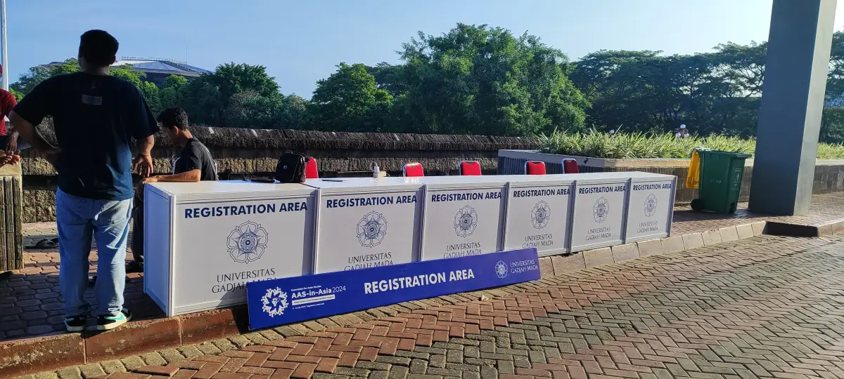 UGM AAS IN ASIAN TAHUN 2024 - Project Gallery Image