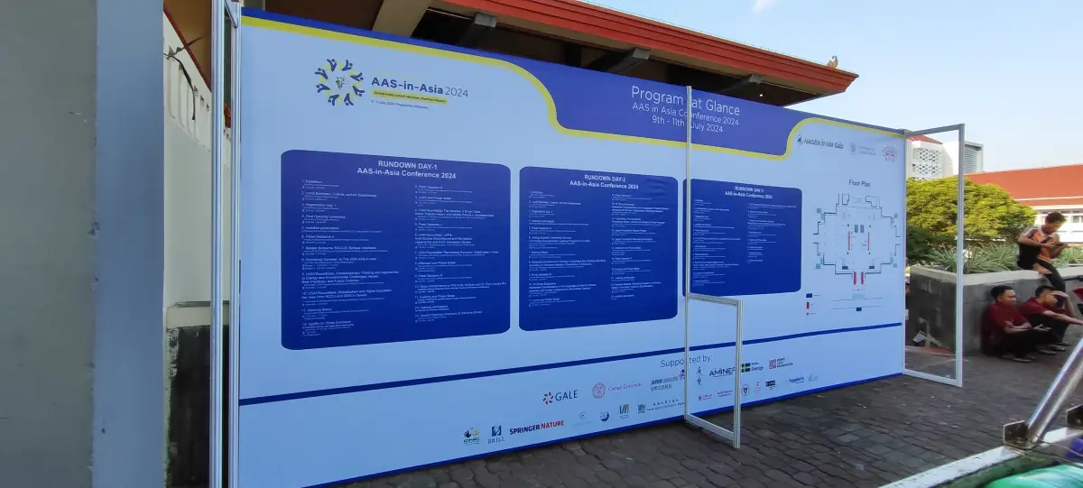 UGM AAS IN ASIAN TAHUN 2024 - Project Gallery Image