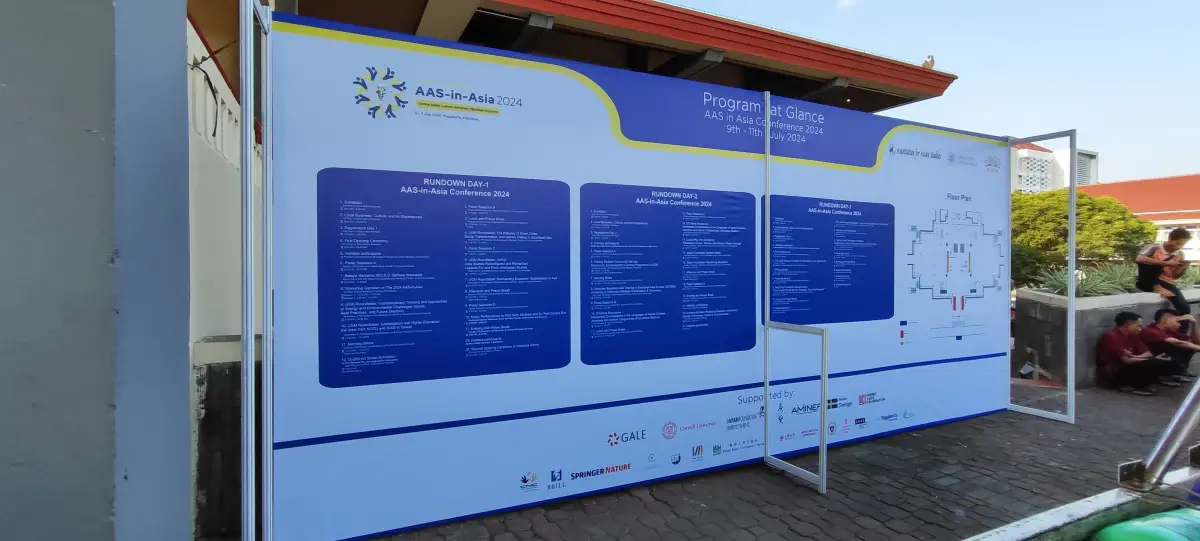 UGM AAS IN ASIAN TAHUN 2024 - Project Gallery Image