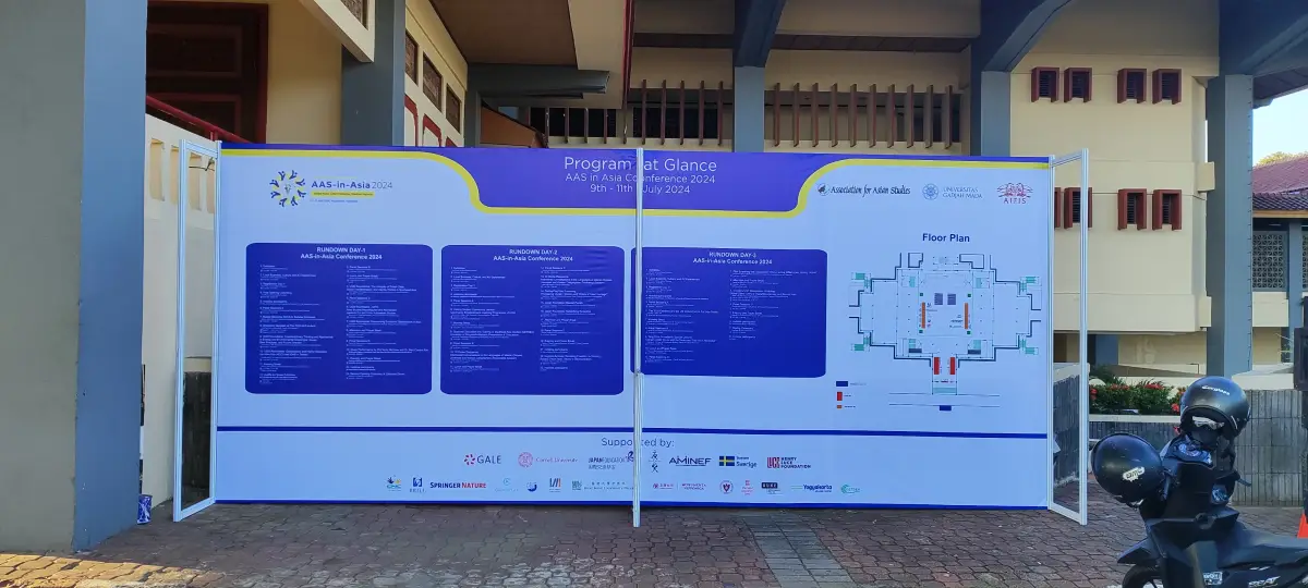 UGM AAS IN ASIAN TAHUN 2024 - Project Gallery Image