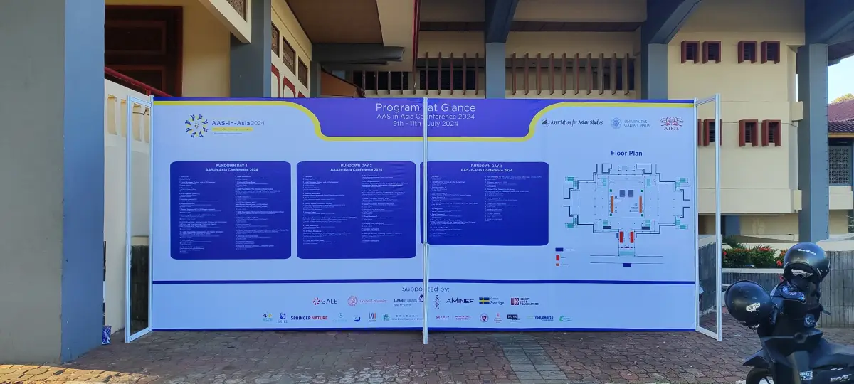 UGM AAS IN ASIAN TAHUN 2024 - Project Gallery Image
