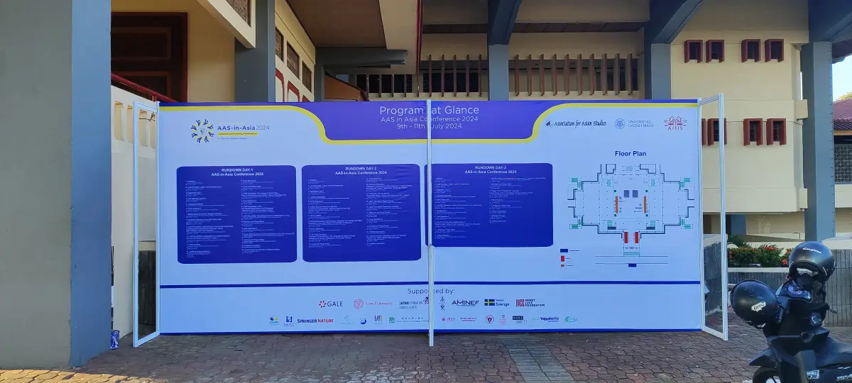 UGM AAS IN ASIAN TAHUN 2024 - Project Gallery Image
