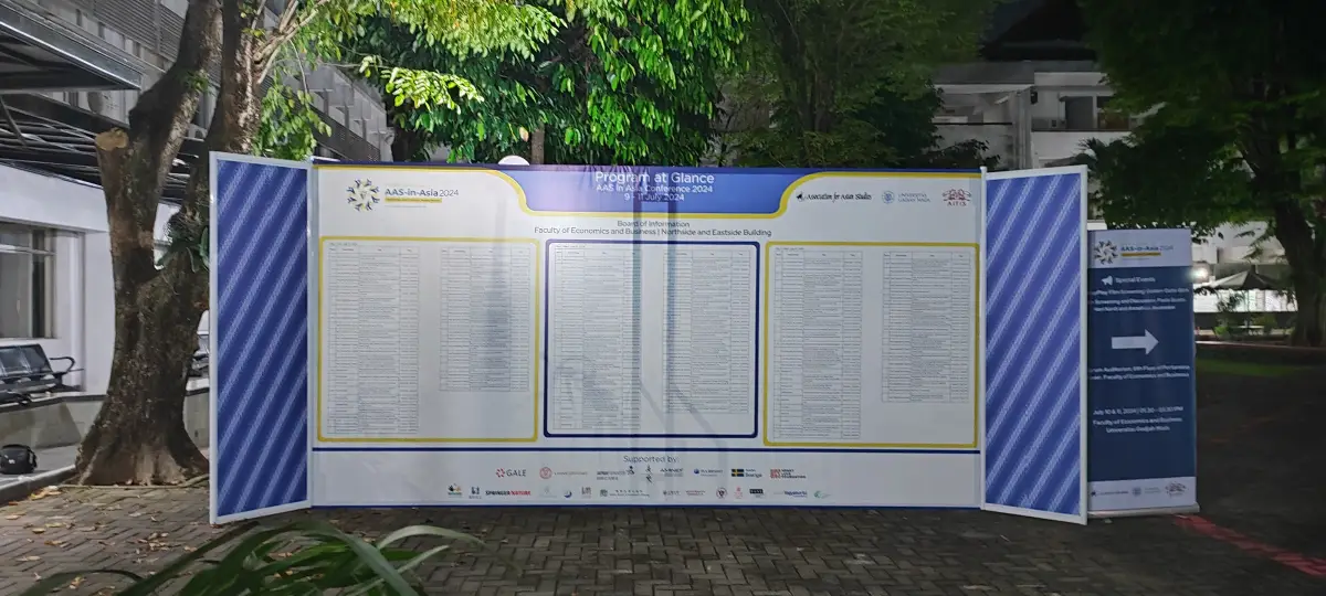 UGM AAS IN ASIAN TAHUN 2024 - Project Gallery Image