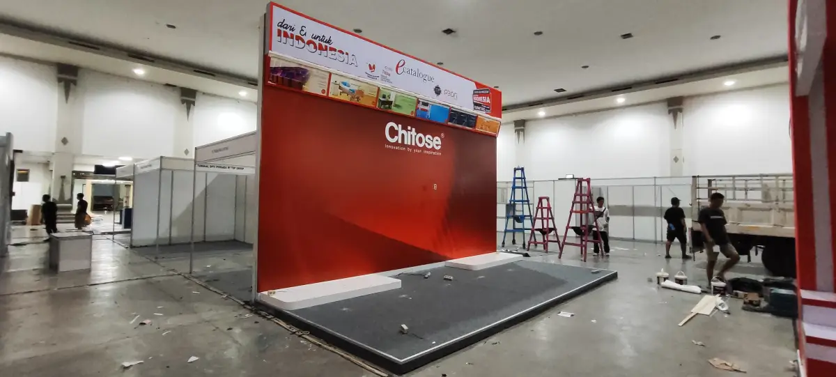 BOOTH CHITOSE JEC - Project Gallery Image
