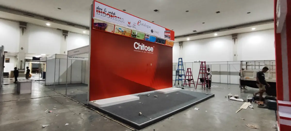 BOOTH CHITOSE JEC - Project Gallery Image