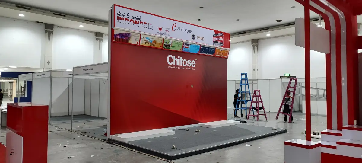 BOOTH CHITOSE JEC - Project Gallery Image