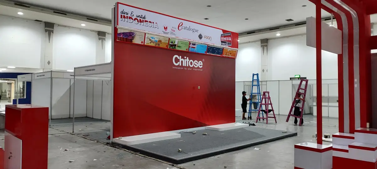 BOOTH CHITOSE JEC - Project Gallery Image