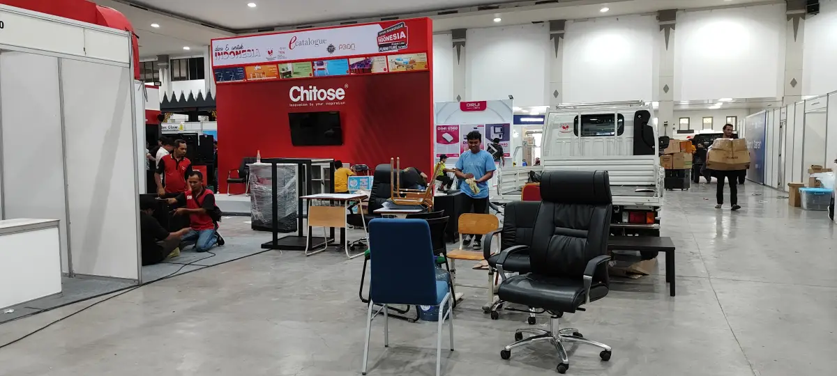 BOOTH CHITOSE JEC - Project Gallery Image