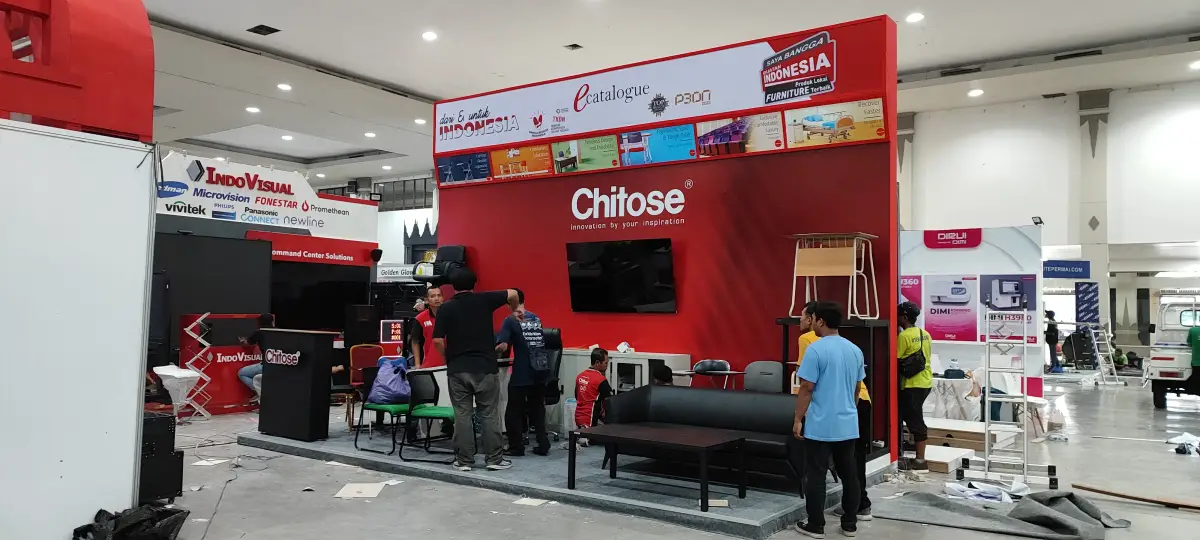 BOOTH CHITOSE JEC - Project Gallery Image