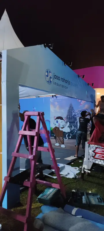 BOOTH JASA RAHARJA PUTERA  - Project Gallery Image