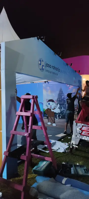 BOOTH JASA RAHARJA PUTERA  - Project Gallery Image