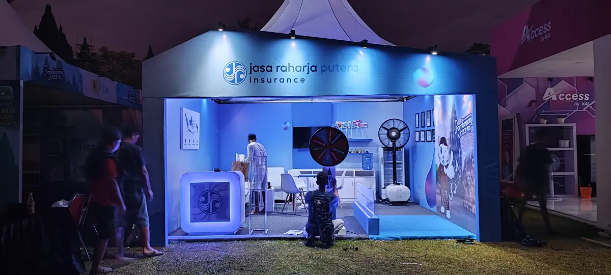 BOOTH JASA RAHARJA PUTERA  - Project Gallery Image