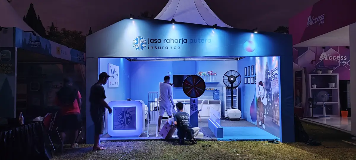 BOOTH JASA RAHARJA PUTERA  - Project Gallery Image