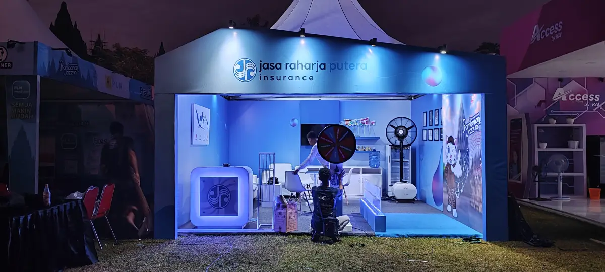 BOOTH JASA RAHARJA PUTERA  - Project Gallery Image