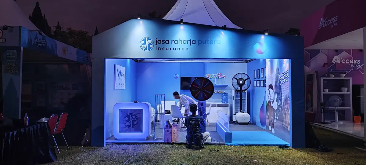 BOOTH JASA RAHARJA PUTERA  - Project Gallery Image