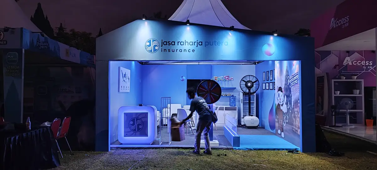 BOOTH JASA RAHARJA PUTERA  - Project Gallery Image