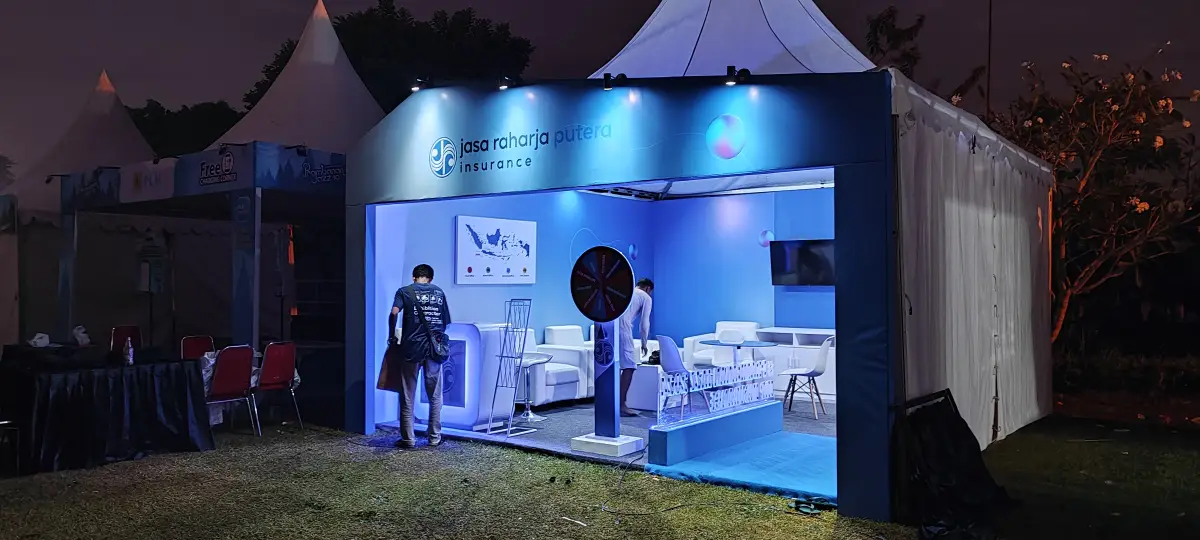 BOOTH JASA RAHARJA PUTERA  - Project Gallery Image