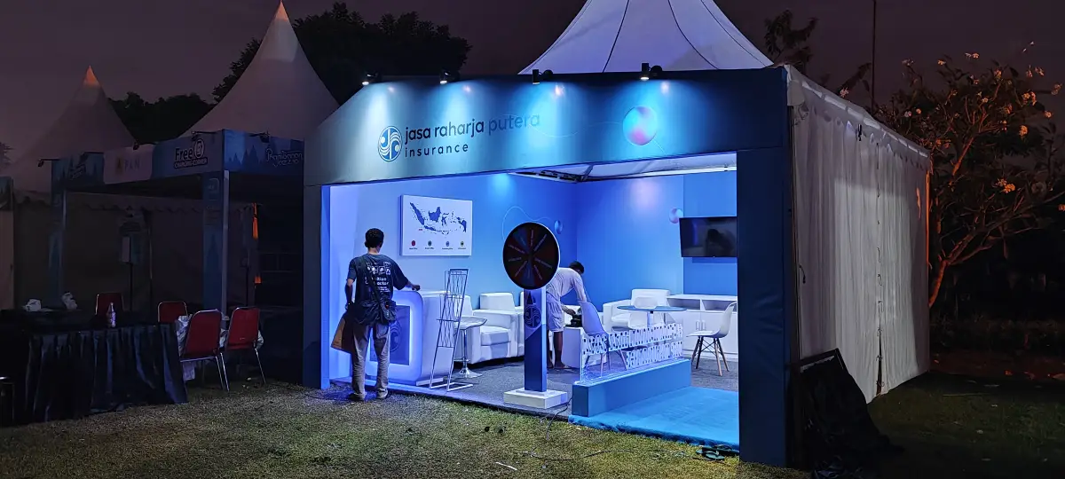 BOOTH JASA RAHARJA PUTERA  - Project Gallery Image