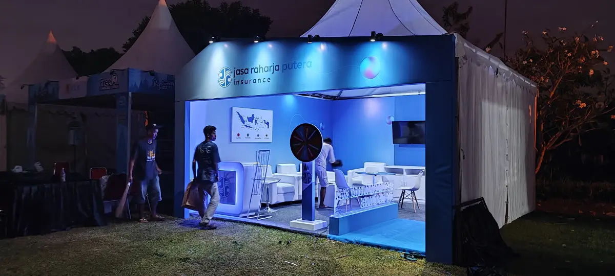 BOOTH JASA RAHARJA PUTERA  - Project Gallery Image