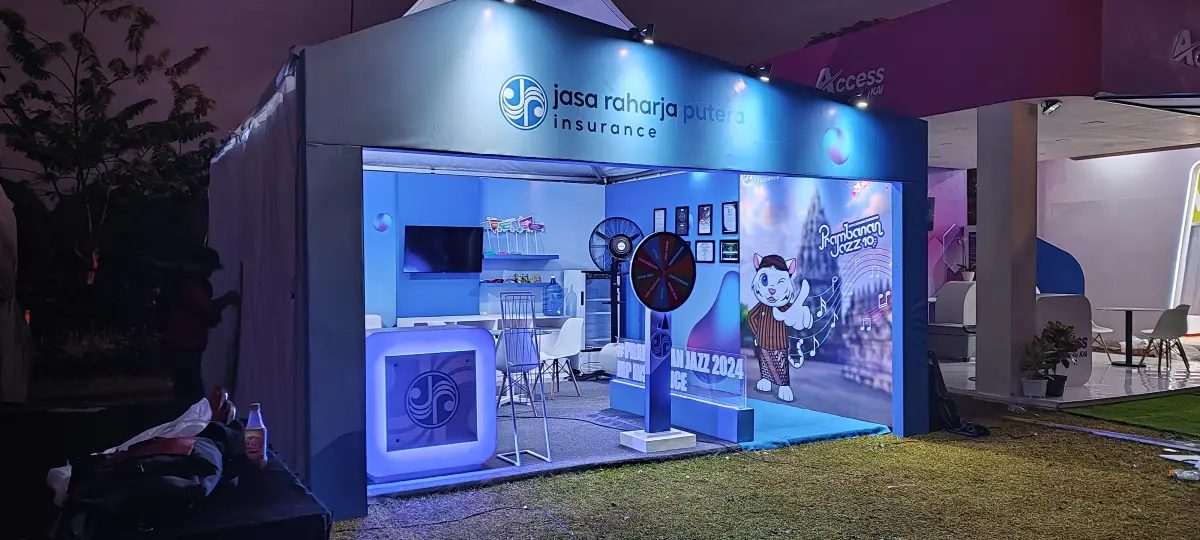 BOOTH JASA RAHARJA PUTERA  - Project Gallery Image