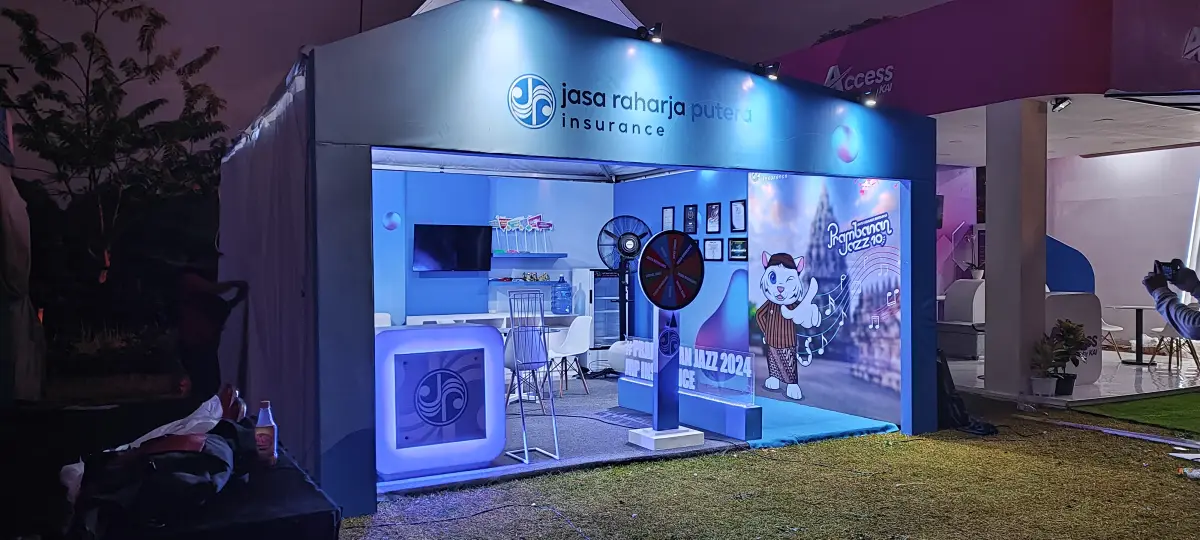 BOOTH JASA RAHARJA PUTERA  - Project Gallery Image