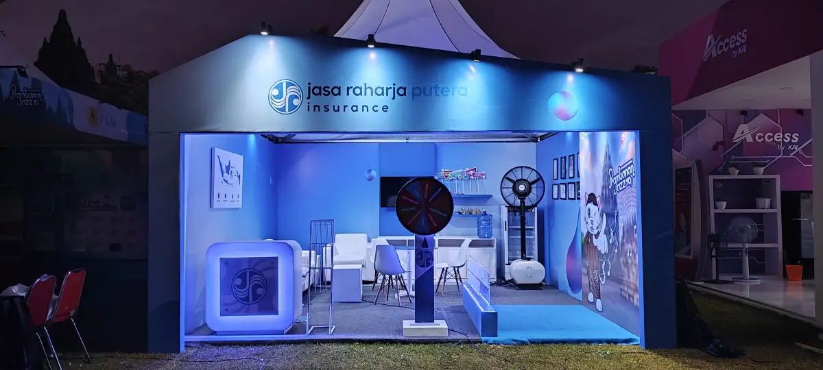 BOOTH JASA RAHARJA PUTERA  - Project Gallery Image