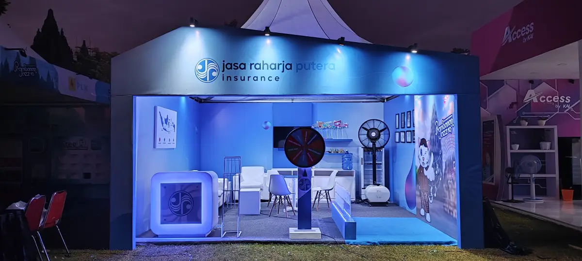 BOOTH JASA RAHARJA PUTERA  - Project Gallery Image