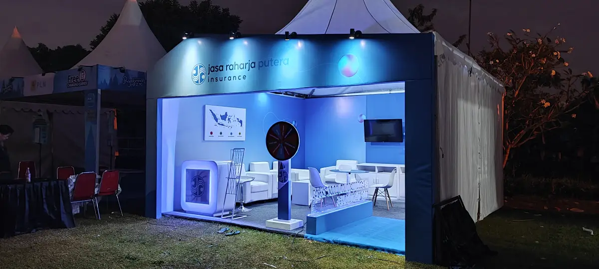 BOOTH JASA RAHARJA PUTERA  - Project Gallery Image