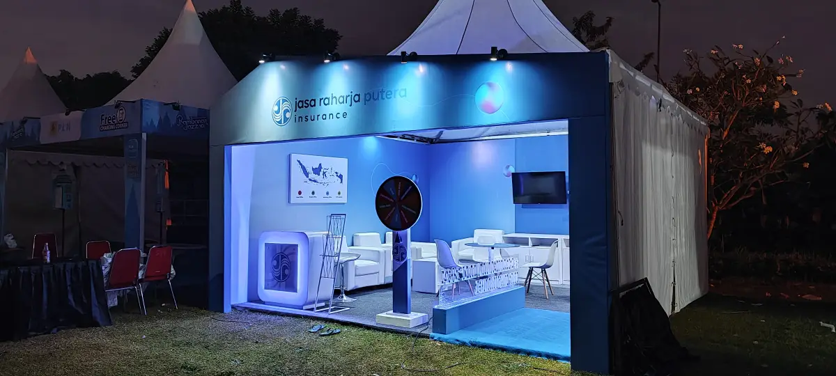 BOOTH JASA RAHARJA PUTERA  - Project Gallery Image