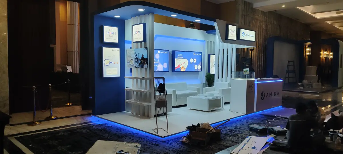 BOOTH KARYA HISANI MANDIRI HOTEL TENTREM - Project Gallery Image
