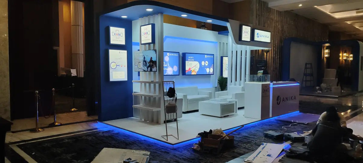 BOOTH KARYA HISANI MANDIRI HOTEL TENTREM - Project Gallery Image