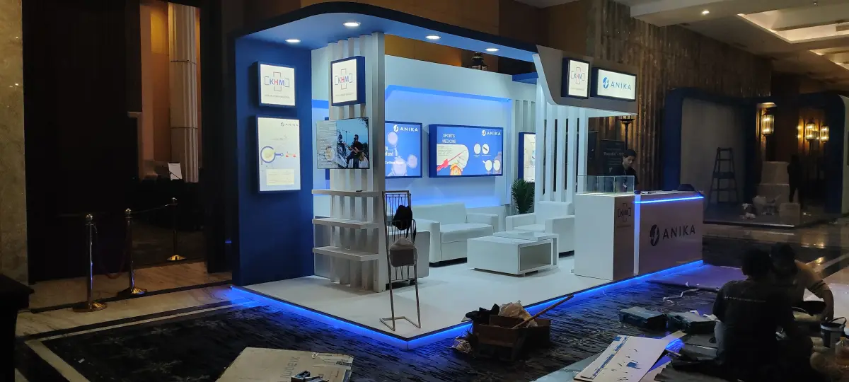 BOOTH KARYA HISANI MANDIRI HOTEL TENTREM - Project Gallery Image