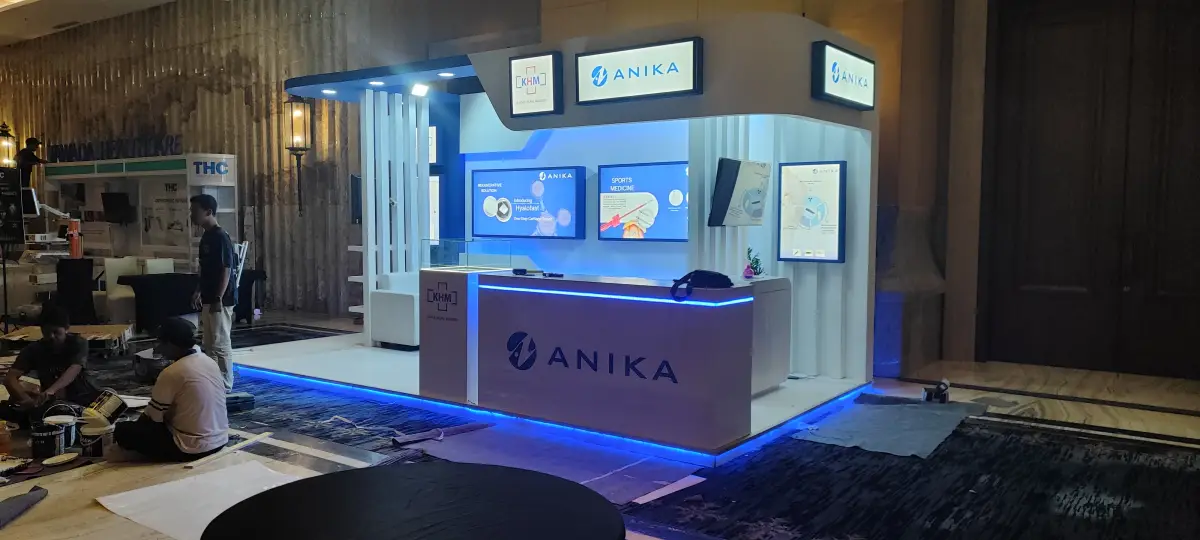 BOOTH KARYA HISANI MANDIRI HOTEL TENTREM - Project Gallery Image