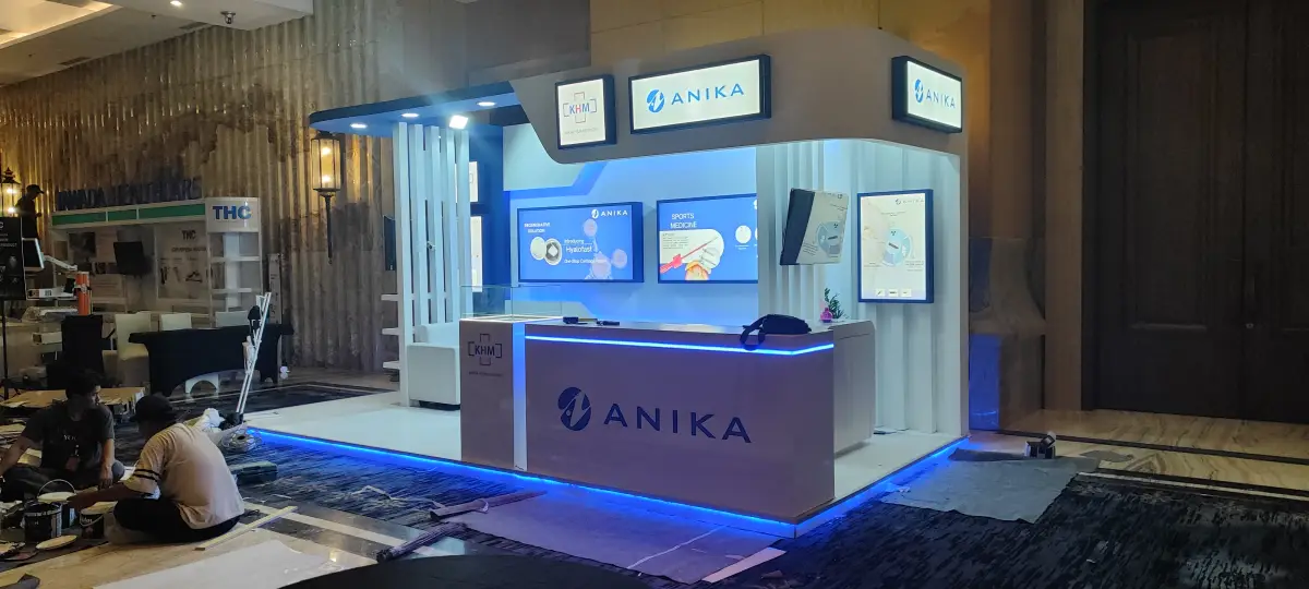 BOOTH KARYA HISANI MANDIRI HOTEL TENTREM - Project Gallery Image