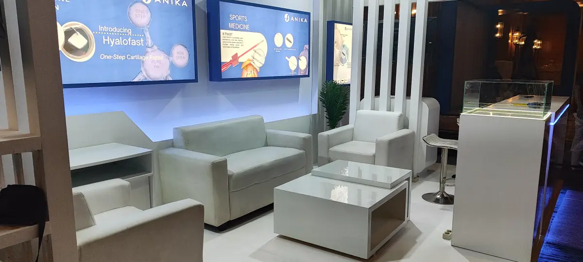 BOOTH KARYA HISANI MANDIRI HOTEL TENTREM - Project Gallery Image