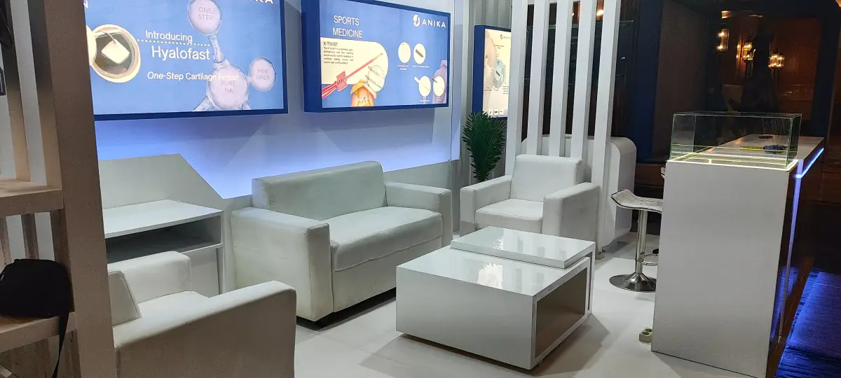 BOOTH KARYA HISANI MANDIRI HOTEL TENTREM - Project Gallery Image