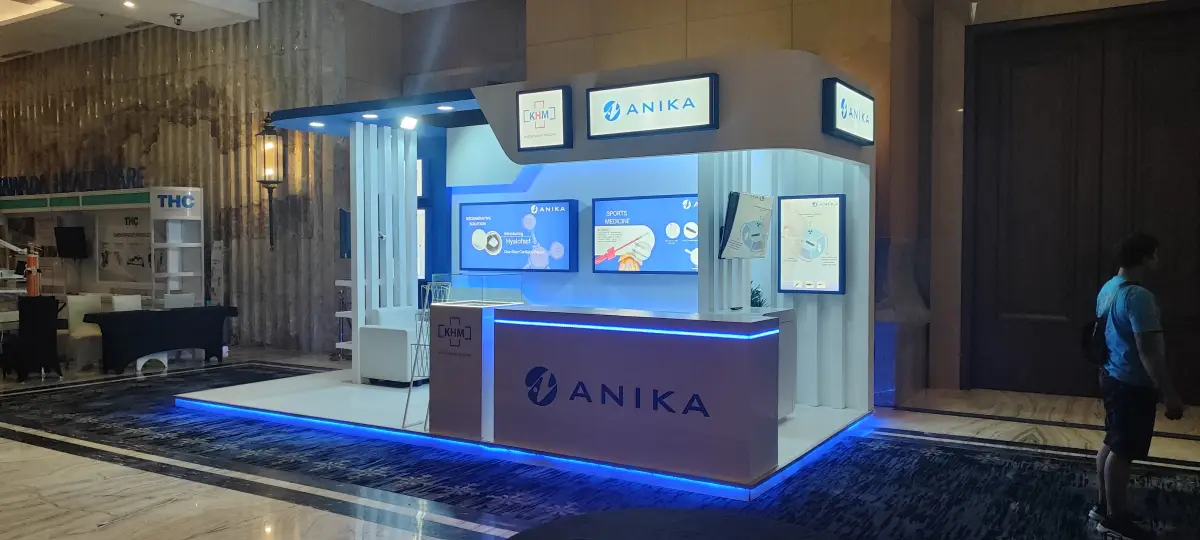 BOOTH KARYA HISANI MANDIRI HOTEL TENTREM - Project Gallery Image