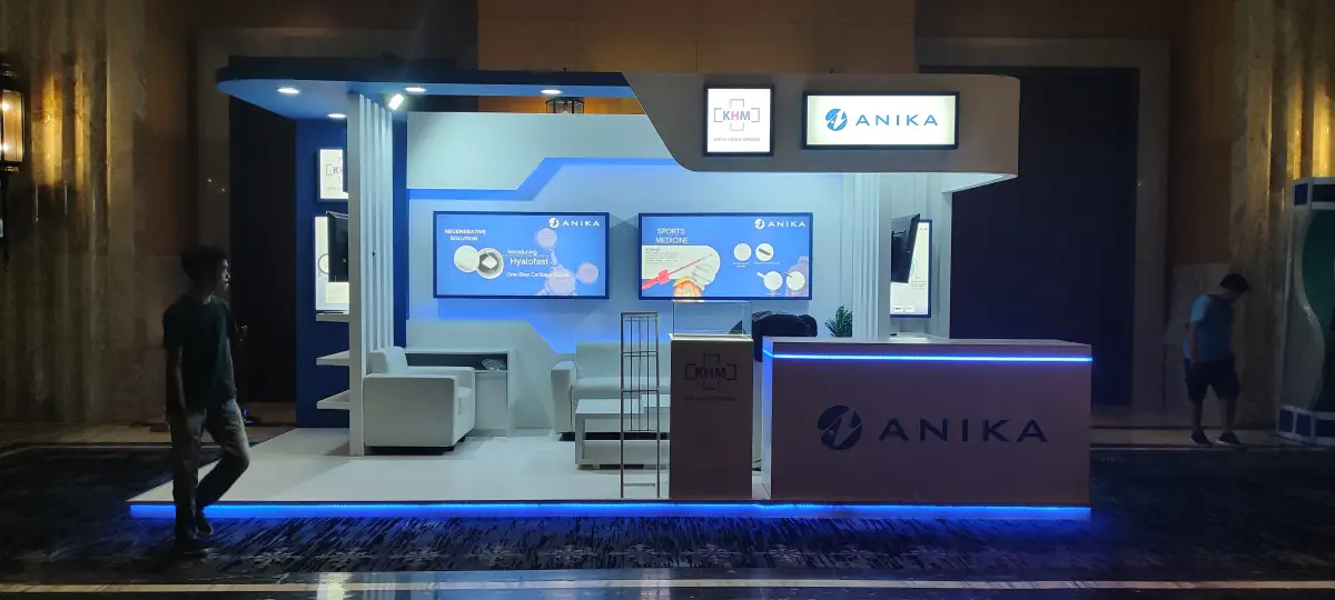 BOOTH KARYA HISANI MANDIRI HOTEL TENTREM - Project Gallery Image