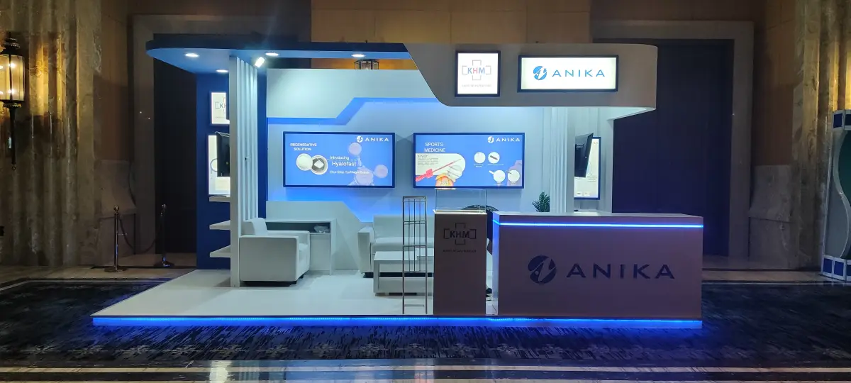 BOOTH KARYA HISANI MANDIRI HOTEL TENTREM - Project Gallery Image