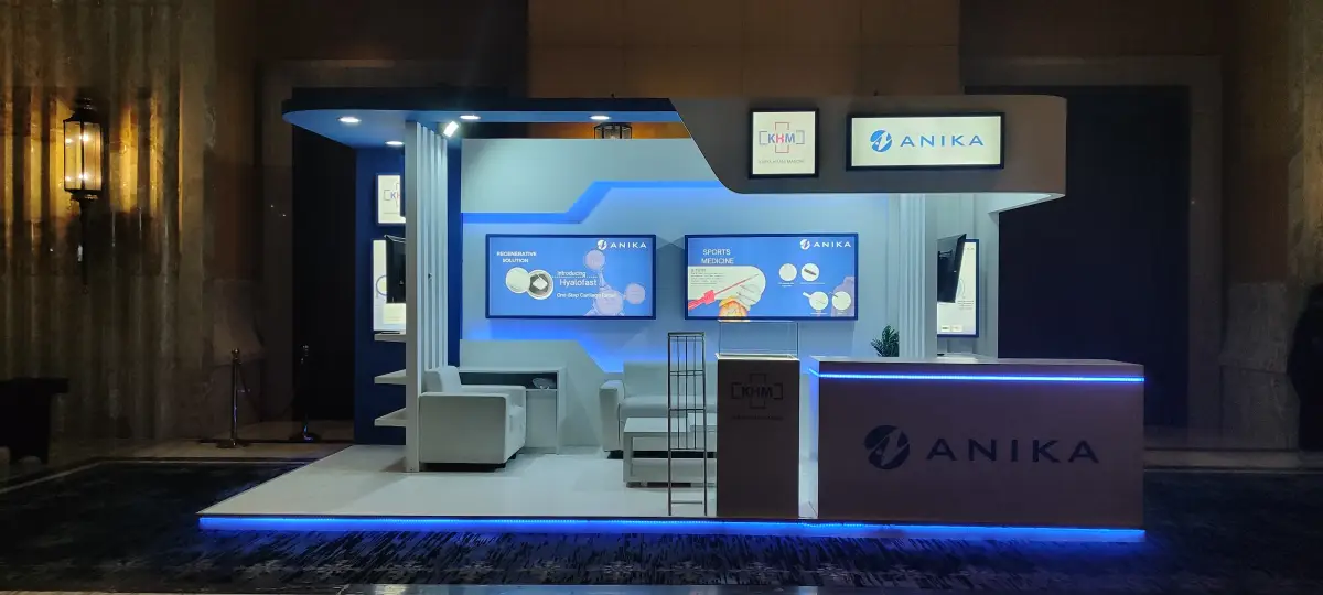 BOOTH KARYA HISANI MANDIRI HOTEL TENTREM - Project Gallery Image